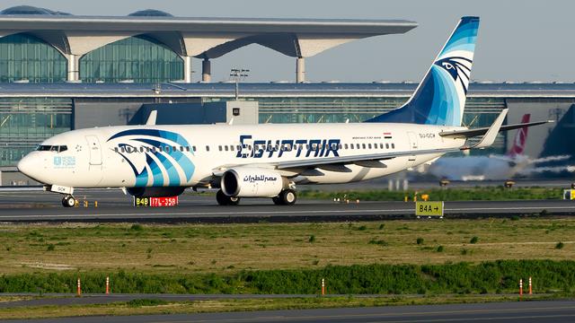 SU-GCM:Boeing 737-800:EgyptAir